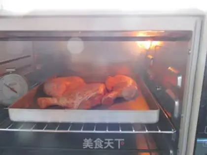 Make Orléans roasted chicken legs step 8