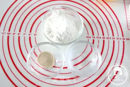 Make Mini-cream step 1