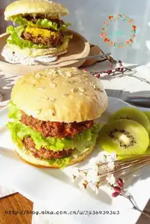 Make Double pork chop burger step 20