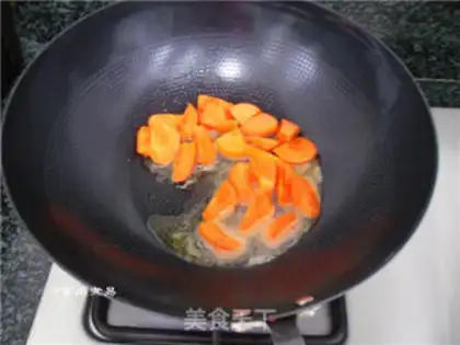 Make Curry-cracked potatoes and oxen step 7