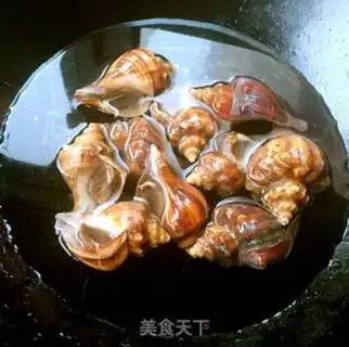Make White burning conch step 2