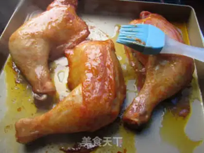 Make Orléans roasted chicken legs step 9