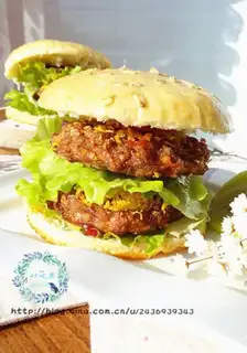 Make Double pork chop burger step 21