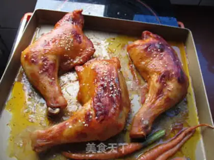 Make Orléans roasted chicken legs step 10