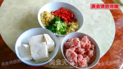Make Cross the bridge tofu step 0