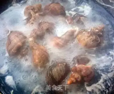 Make White burning conch step 3