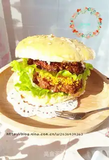 Make Double pork chop burger step 23