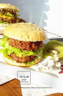 Make Double pork chop burger step 24