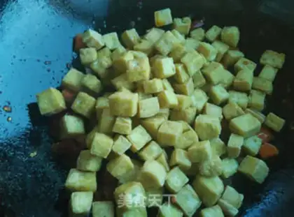 Make Miyagi tofu step 10