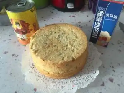 Make Butter cake step 0