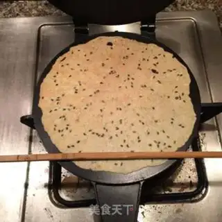 Make Souffle egg rolls step 6