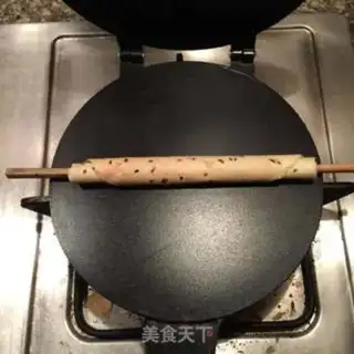 Make Souffle egg rolls step 8
