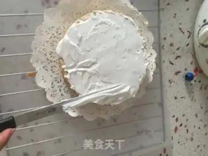 Make Butter cake step 3