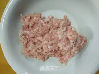 Make Porridge pork dumplings step 3