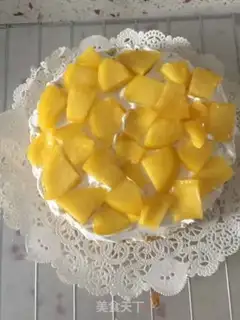Make Butter cake step 4