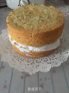 Make Butter cake step 5