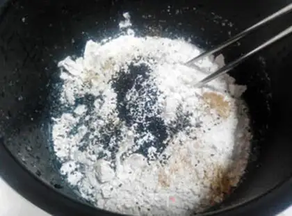 Make Porridge pork dumplings step 5