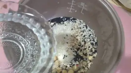 Make Black Mealin step 6