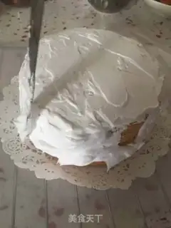 Make Butter cake step 6