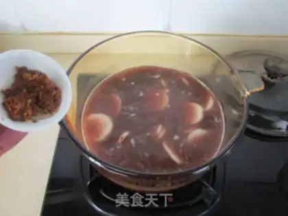 Make Cinnamon bean cake step 5
