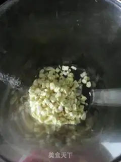 Make Milky corn juice step 1