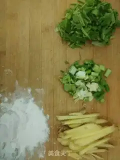 Make Red-burned seafish step 2