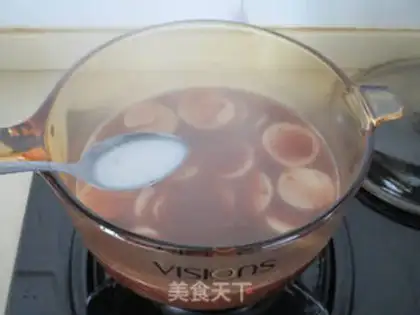 Make Cinnamon bean cake step 6
