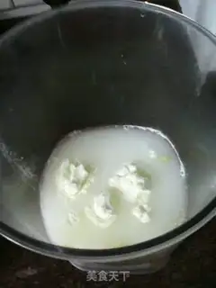 Make Milky corn juice step 2