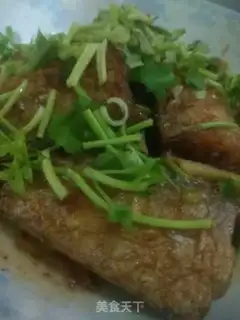 Make Red-burned seafish step 6