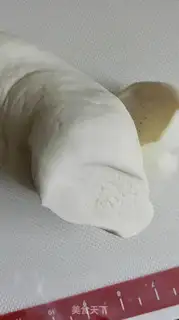 Make Black sesame rolls step 3