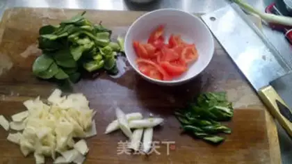Make Fry step 1