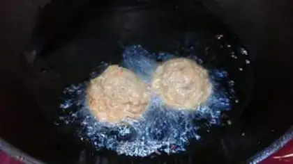 Make Red burning lion head step 5