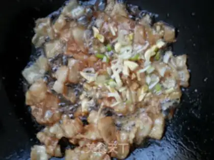 Make A curry carrot with five flowers step 4