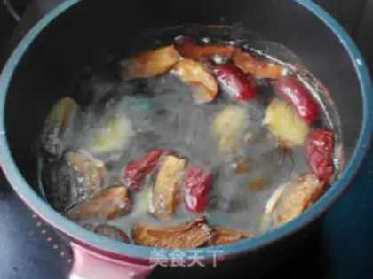 Make A warm tea step 2