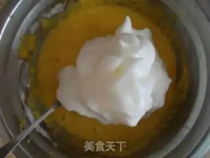 Make Chocolate cream cake step 3