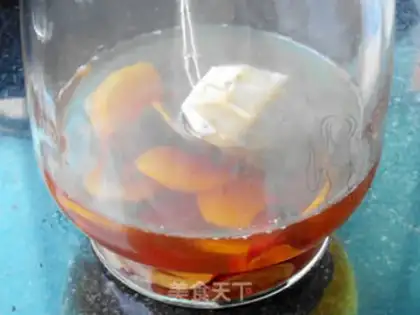 Make A warm tea step 3