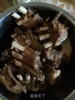 Make Roast oven pepper salt lamb chops step 1