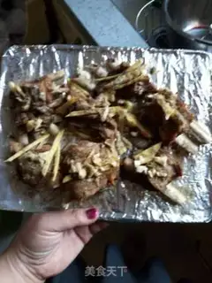 Make Roast oven pepper salt lamb chops step 2