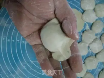 Make Porridge pork dumplings step 18
