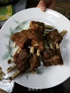 Make Roast oven pepper salt lamb chops step 4