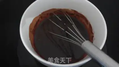 Make Chocolate bag step 3