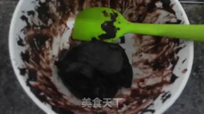 Make Chocolate bag step 4