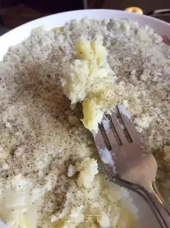 Make Quick peppers, potatoes step 5