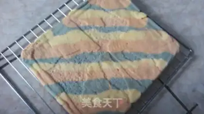 Make Rainbow Cake Roll step 8