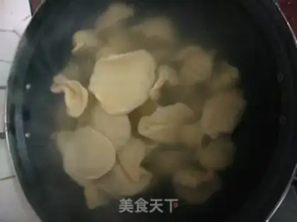 Make Porridge pork dumplings step 21