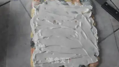 Make Rainbow Cake Roll step 9