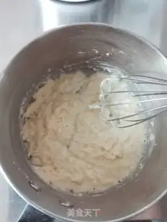 Make Cottoncake rolls step 1