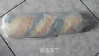 Make Rainbow Cake Roll step 10