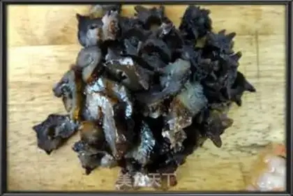 Make Warm seafood step 1