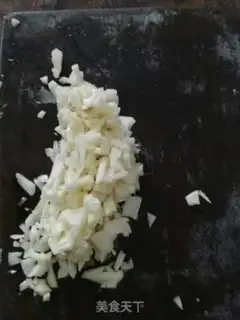 Make Garlic fan steamed shrimp step 3
